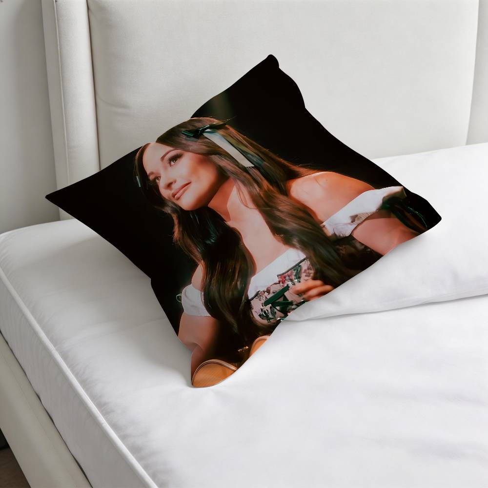 Middle Nowhere Kacey Musgraves Decorative Square Pillow Cover Modern Cushion Case for Living Room Bedroom