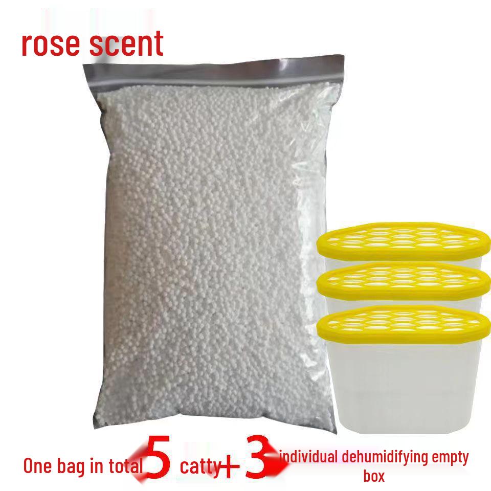 

5 Цзинь Гранулированный Хлорид Кальция Мешок Осушителя: Для помещений, влагостойкое, противогрибковое средство для шкафов и общежитий