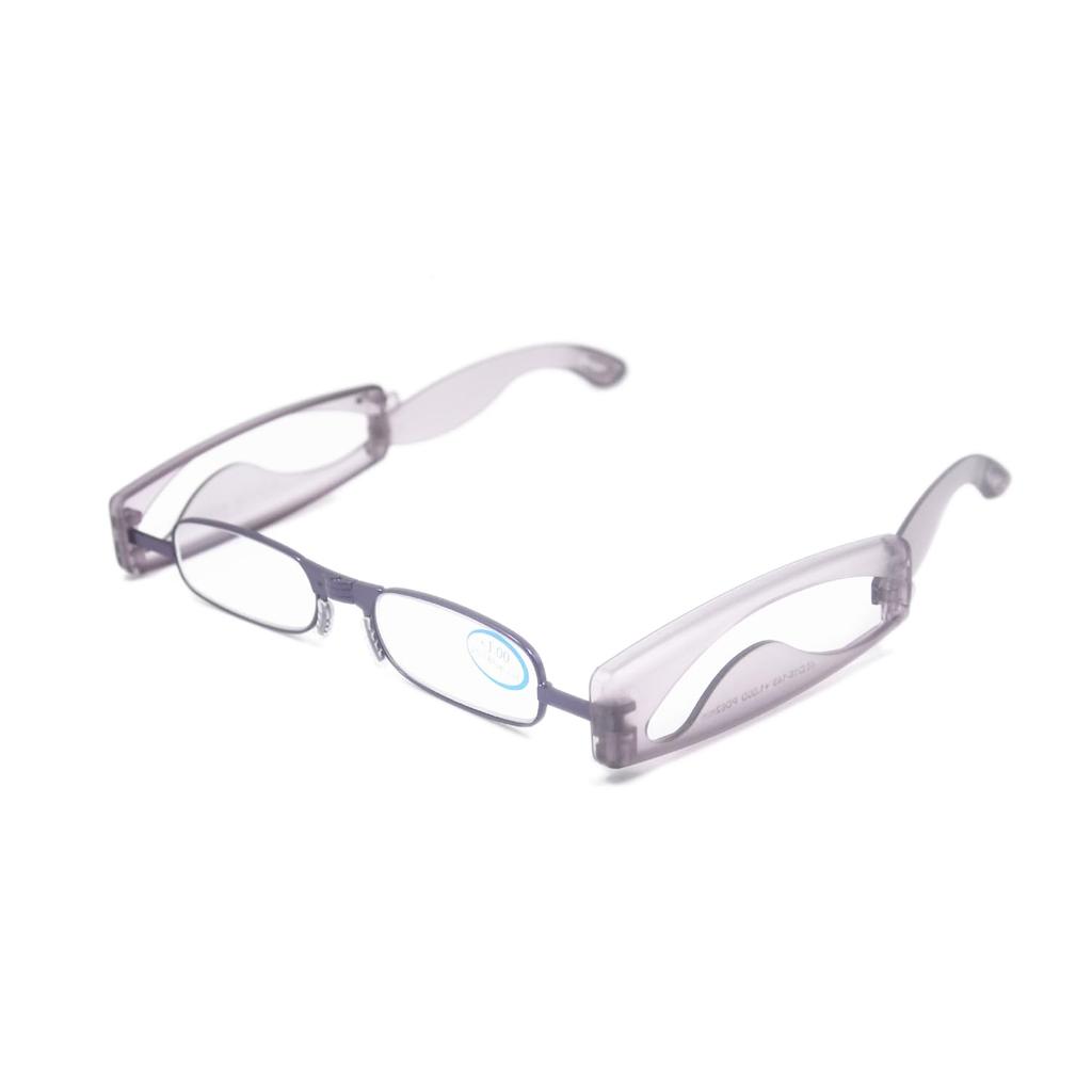Reading Portable Pocket Senior Glasses with Dedicated Cord H6077 [Henghao] Glasses, Whistle-Shaped, Neck-Worn, Ultra-Compact, Stylish, Loop, (1.50,