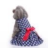 Spring Summer Pet Clothes Wedding Party Princess Dress Up Pretty Dress Out Breathable Dog Clothes