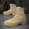 Ete Size 41 Summer Hiking Boots Men's Trainers Big Size Tactical Shoes Man Sneakers Sports Top Comfort Teniz Lofer School YDX1