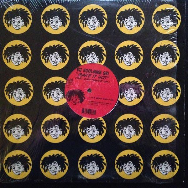 

12inch Record DJ KOOLMIKE SKI Make It Hot Get Cha Handz Up 712881 SLAMMIN US Rap HipHopRB Used