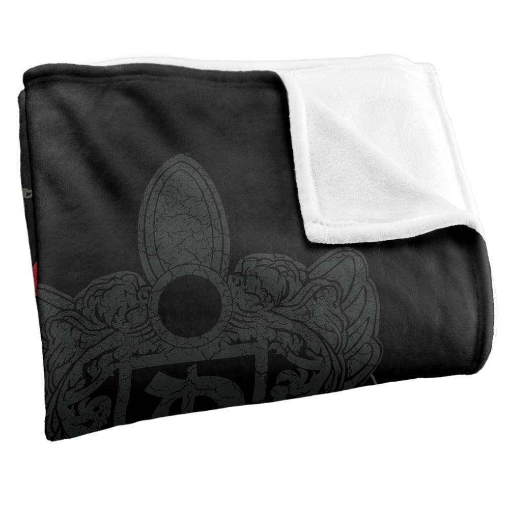 Vampire Diaries Portrait Damon Blanket