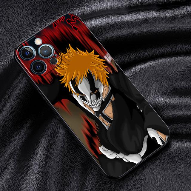 

Мягкий чехол для Apple iPhone 11 13 Pro Max 14 12 Mini 7 8 Plus X XS XR SE 2020 6 6S 5 5S, чехол для телефона Funda Kurosaki Ichigo Bleach iPhone 5 5S SE