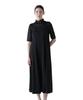 Stretch Georgette Dress for Women 38 [ADORE] 531-6140500 010_Black