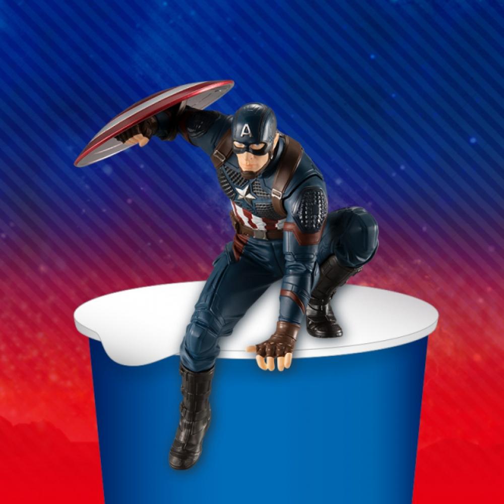 

Furyu Furyu Avengers End Game Пробка для лапши Капитан Америка для Японии