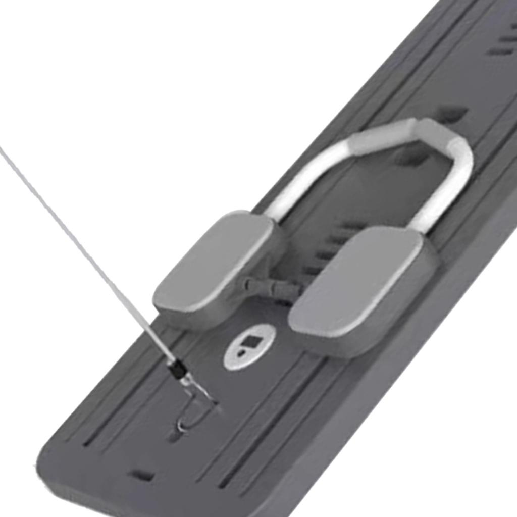 Prancha de Flexão Roda Abdominal Roda 4 em 1 Multifuncional Equipamento de Treino Abdominal Treino de Força do Core com