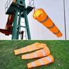 Hanging Decor Fluorescent Waterproof Garden Banner Reflective Windsock Wind Vane Weathervane