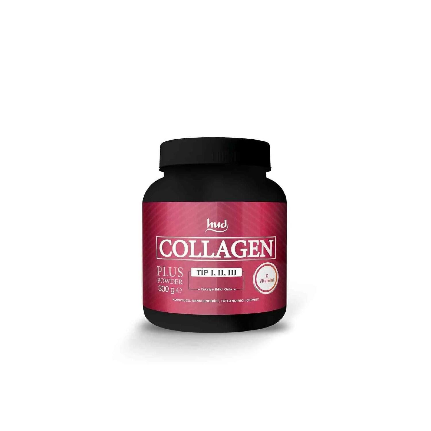

Collagen Plus Powder 300 Gr Type 1 - Type 2 - Type 3 Powder Collagen