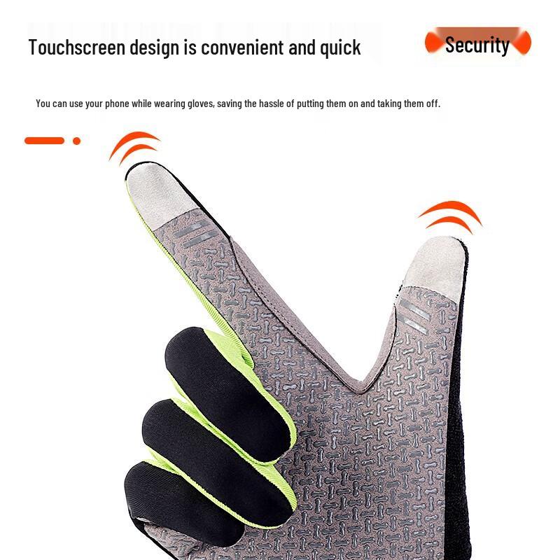 Nanjiren Touchscreen Cycling & Motorcycle Gloves