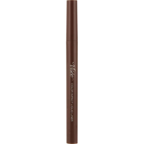 Viceli Chevy Seriche Color Impact Liquid Liner Br340 Brown 0.4ml