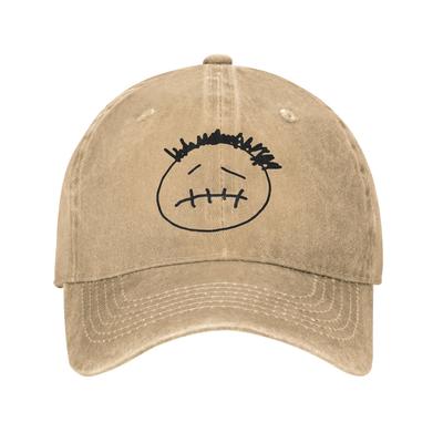 T-Travis Scott Unisex Baseballpet Cactus Jack Verweerde Denim Petten Hoed Klassiek Reizen Verstelbare Hoofddeksels
