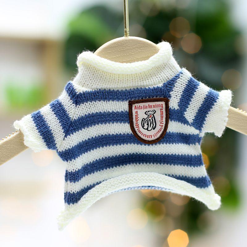 30cm Teddybjørn Bjørn Tilbehør Tilbehør Dukke Dukke Erstatt Klær Plysjleker Genser Genser Tilbehør