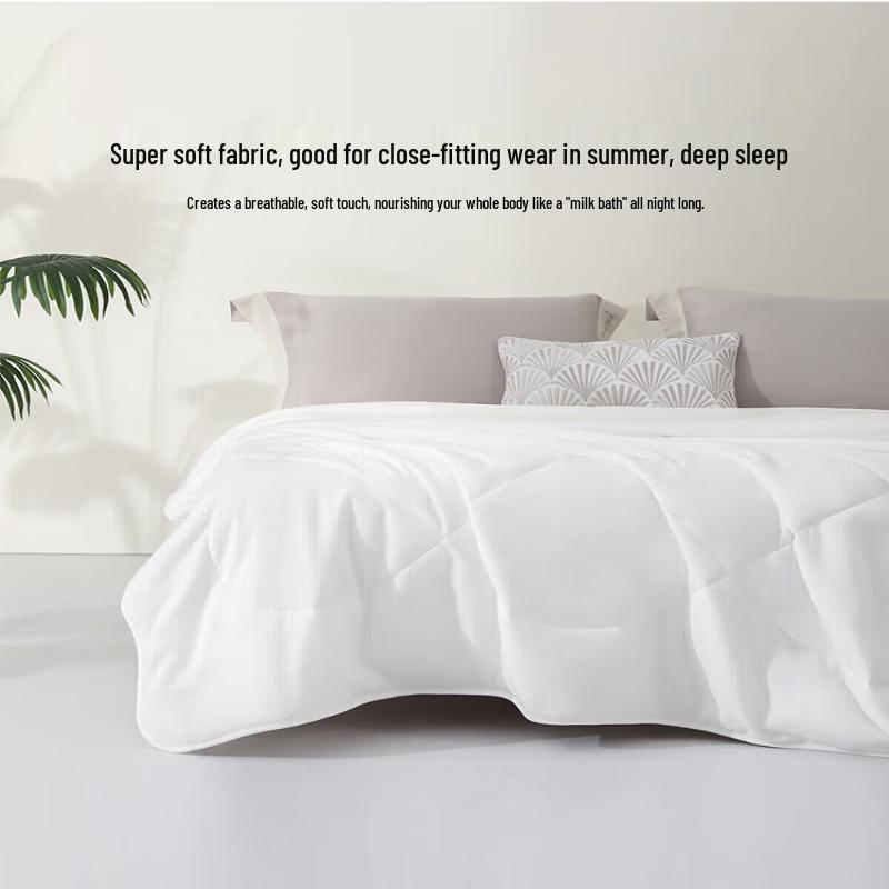 Mengjie Ranmeng Class A Antibacterial Soybean Fiber Summer Quilt