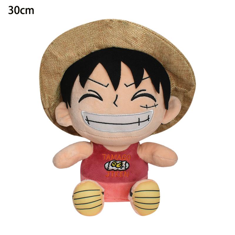 Original One Piece Plush Toys Luffy Chopper Plush Doll Anime Cute Cartoon Stuffed Peluche Birthday Gift