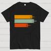 Vintage Science Flyer Unisex 100% Cotton Summer Casual Cool Loose T-Shirt