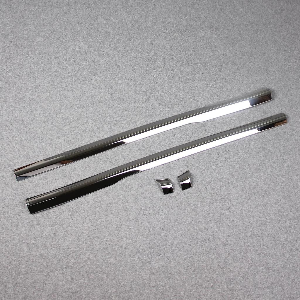RUIQ Toyota Harrier 80 Series Exterior Stainless Steel Lower Side Door Under Designed Exclusively for the Toyota Harrier Molding,