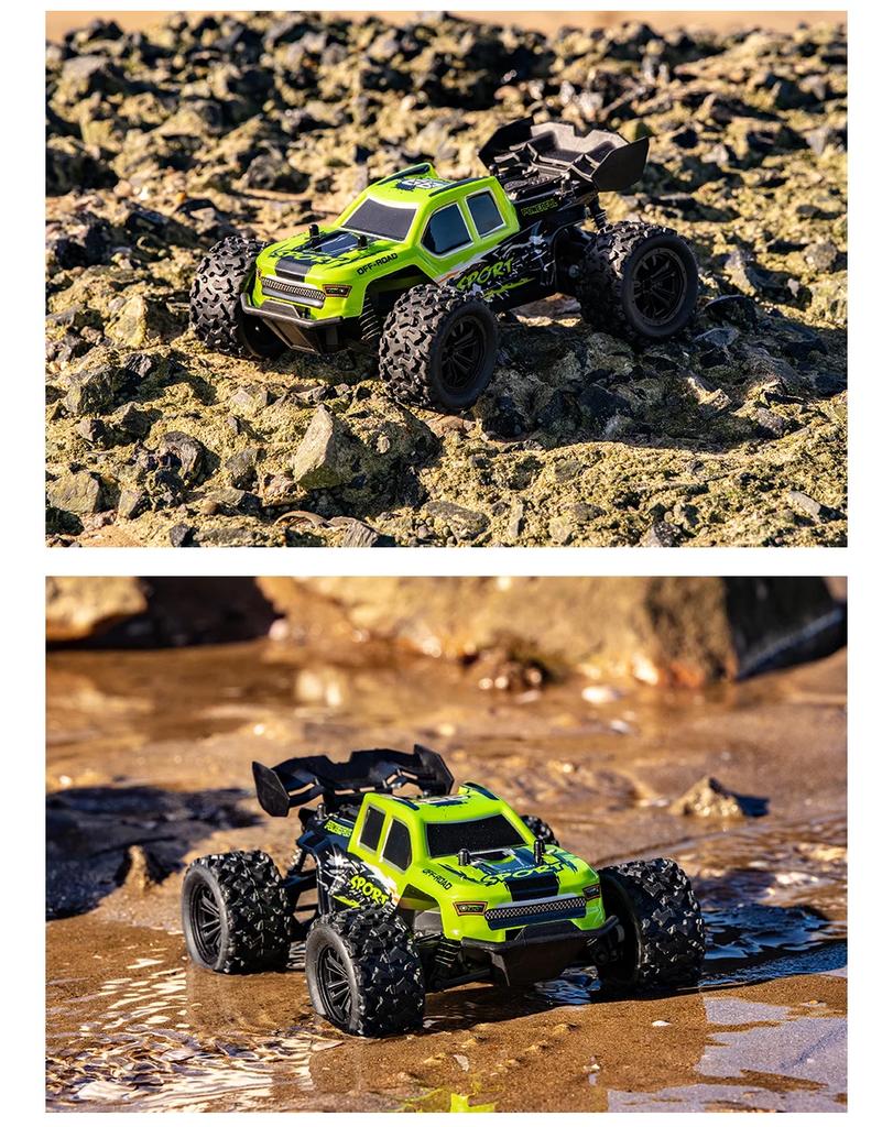non-toxic RC Off-Road Car Q220 High-Speed 20 Km/h 2.4G Remote Control Racing Vehicle Climbing Buggy Drift Truck Children's Gift for children