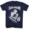 Flash Gordon - White Print - Short Sleeve -  - Children's T-shirt