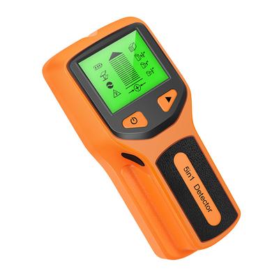 5 In 1 Wall Metal Stud Finder Sensor for Drywall Wood Walls LCD Display Portable Handheld Scanner with Precise
