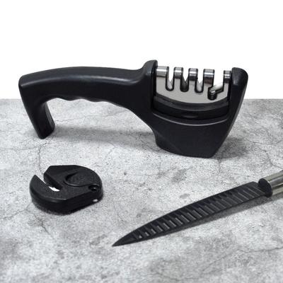 Affilacoltelli e forbici manuale a quattro fasi - Gadget da cucina
