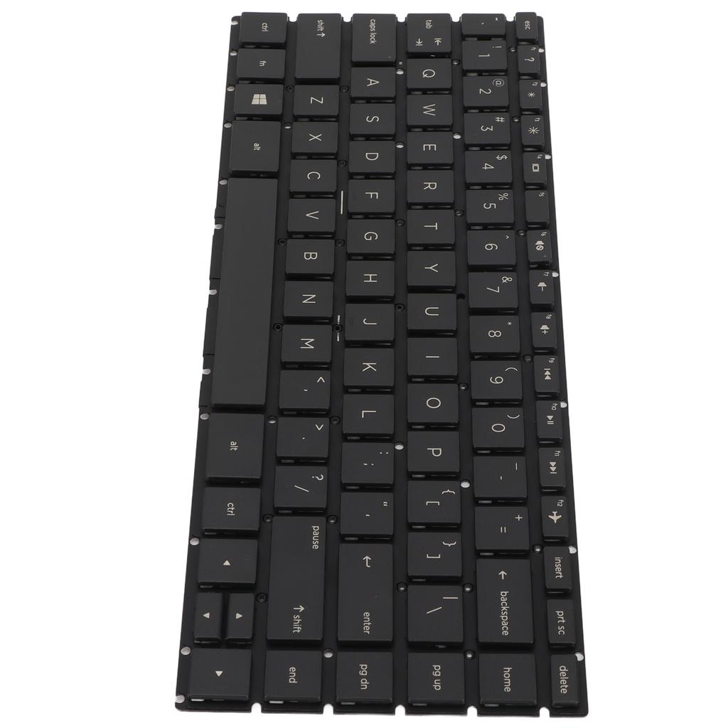 Replacement Keyboard Keys Easy Replaceable 5 Million Keystrokes 84 Key Computer Supplies for HP W125 for Q186