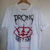 Prong Band American Tour White T Shirt All Size S 5xl Fan Vintage Breathable Soft Unisex Graphic Homme Slightly