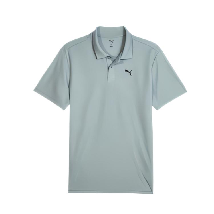 New PUMA Polo Shirts Men's Medium Gray 528700-08