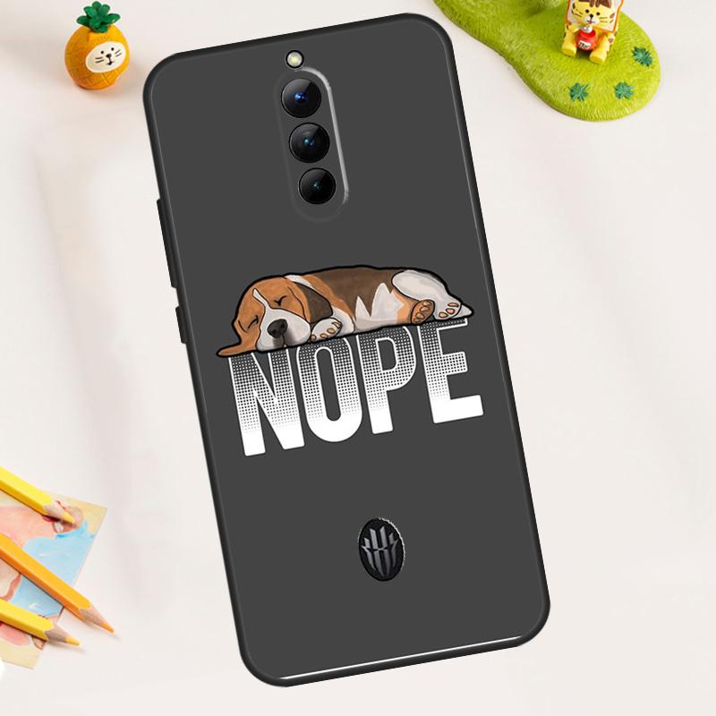 Beagle Puppy Dog Case For ZTE Nubia RedMagic 11 Pro Plus 10 9 8 8S 9S 10S Pro 5G 5S 6 7 6S 7S Pro 11 Air Cover