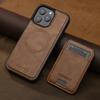 Detachable Magnetic 2 In 1 Leather Case For iPhone17 16 15 14 13 12 11 Pro XS Max Air Plus SE Card Pocket Phone Cover