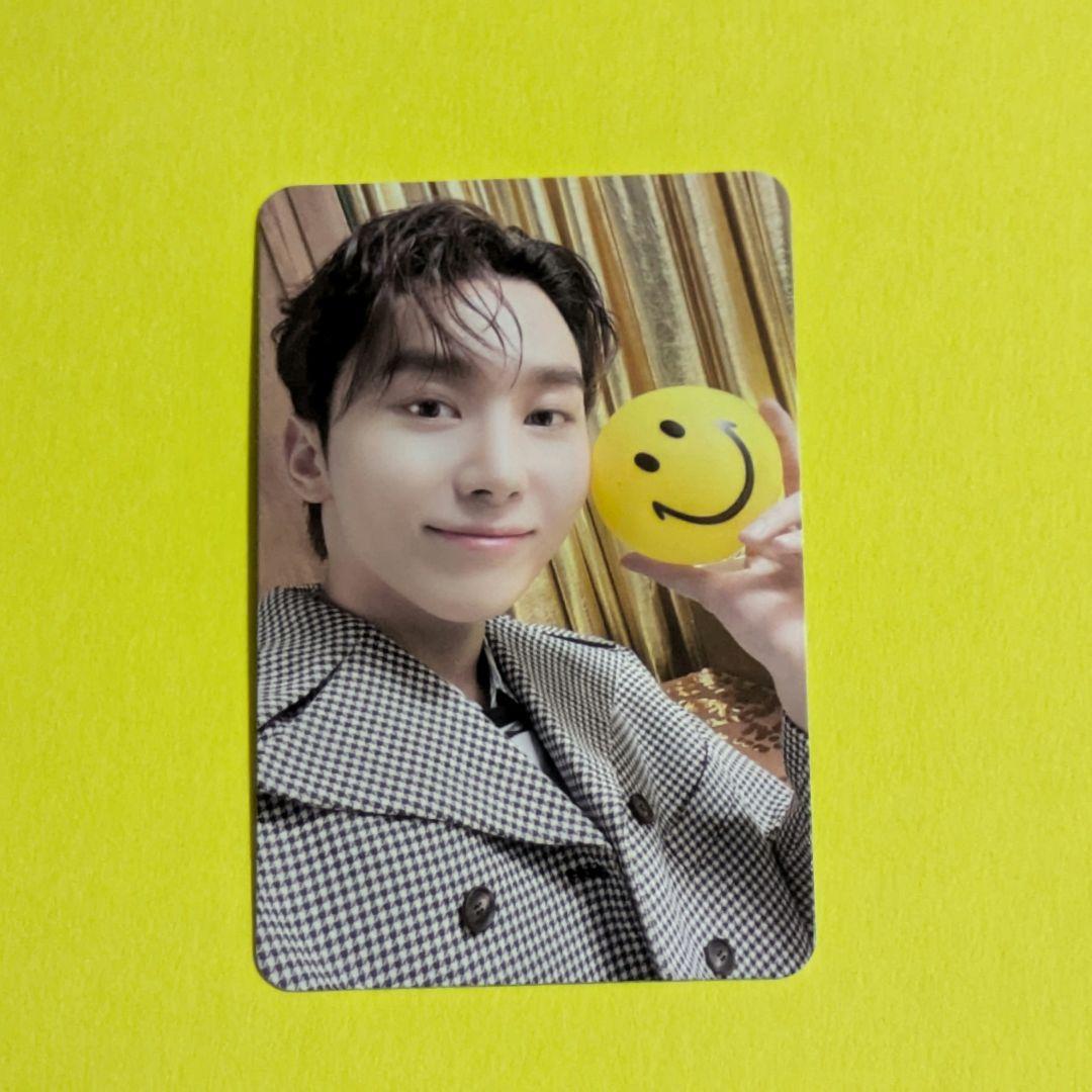 

[USED] BSS Buseksun TELEPARTY Sanok Photo Card Trading Card Seungkwan