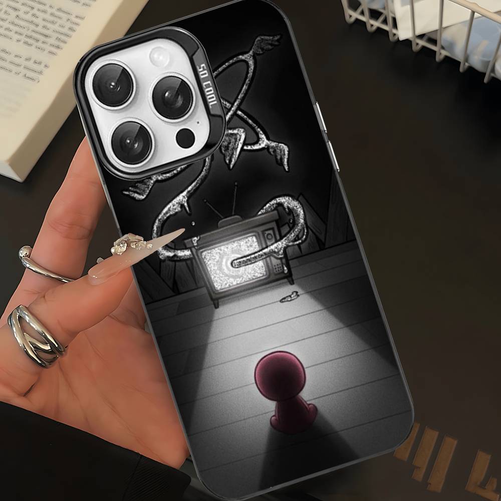 

Классическая игра The Binding Of Isaac Чехол для телефона для IPhone 17 16 15 14 11 12 13 Pro Max Pro Plus Цветной Серебристый Чехол iPhone 13pro max