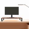Monitor Stand Riser Laptop Rack Computer Office Supplies Storage Sturdy USB Charging Desk Shelf