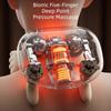 USB Charging Electric Massage Device Bionic Hand Deep Kneading Massage  for Shoulders And Legs