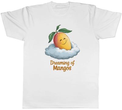 Marzenie o Mango Koszulka Męska Miłośnik Owoców Mango Koszulka Prezent