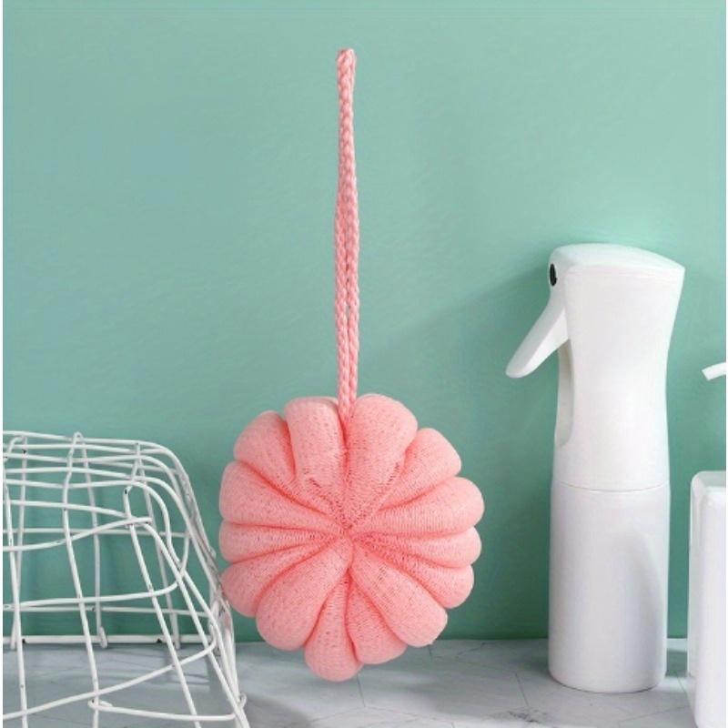 2pcs Large Soft Bath Ball - Experience the Luxury of Floral-Shaped Artifacts in Your Bath