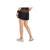 Asics Moisture Wicking Quick Dry Reflective Solid Color Sports Shorts Women Shorts 2032D401-001