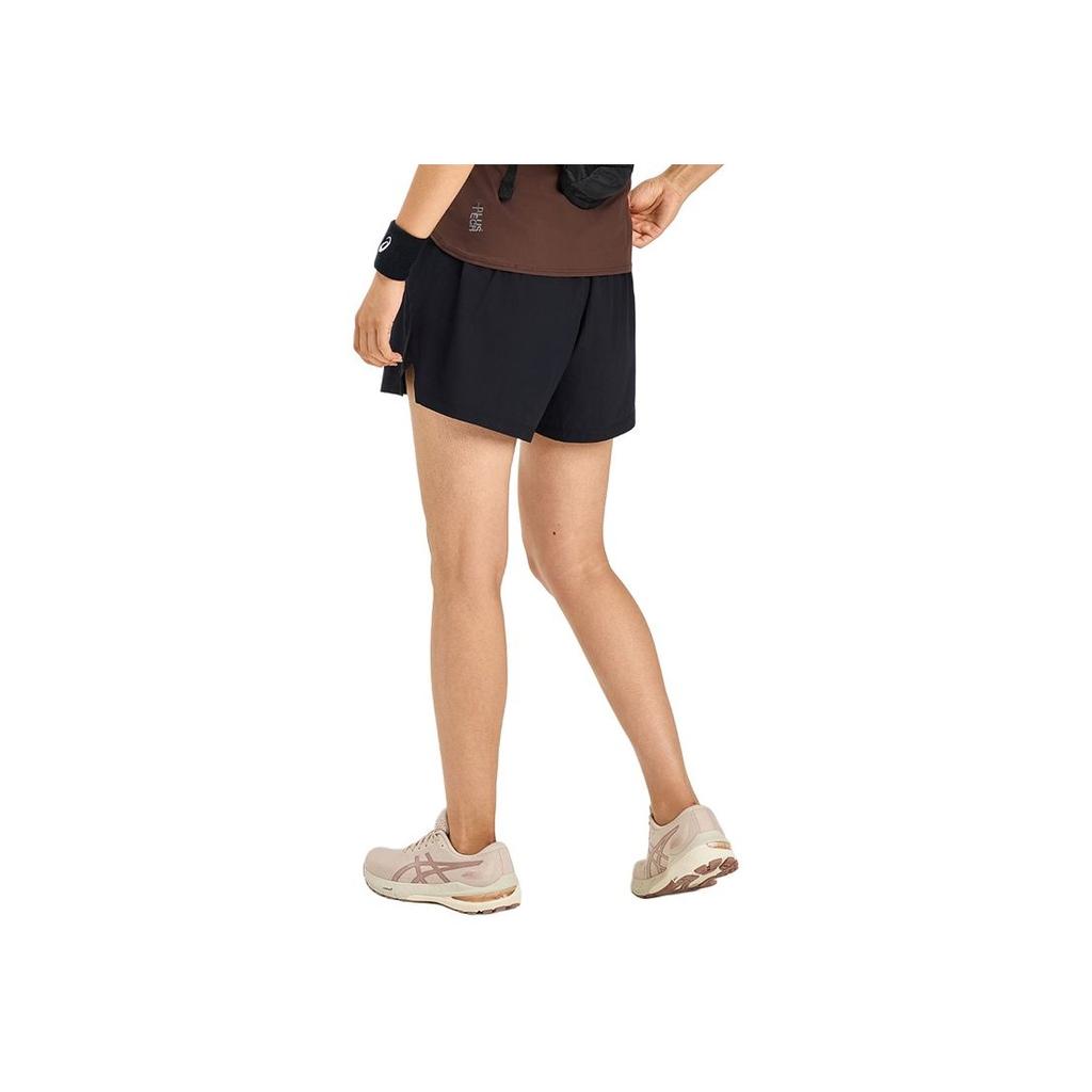 Asics Moisture Wicking Quick Dry Reflective Solid Color Sports Shorts Women Shorts 2032D401-001