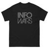 Infowars Black On Black Graphic T Shirt Unisex Classic Tee