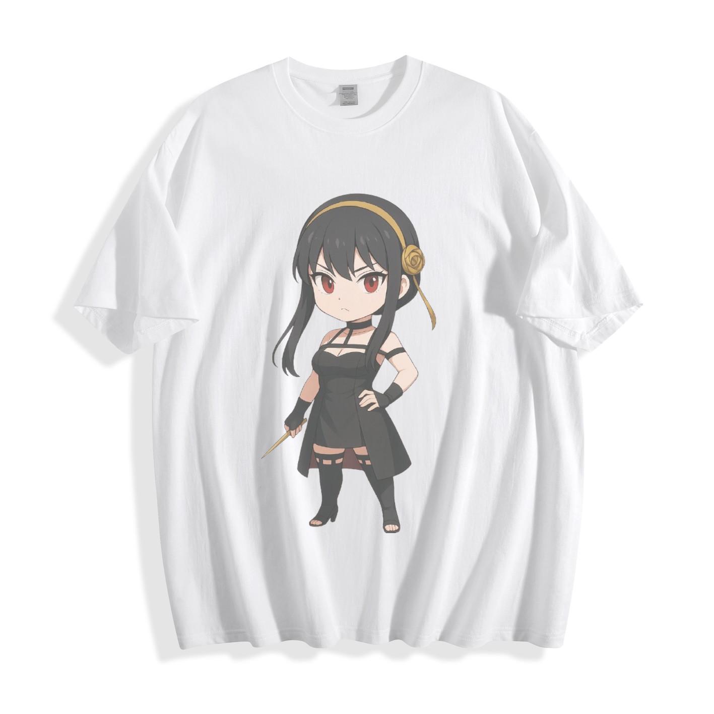 Gender-Neutral Chibi Yor Forger Graphic T-Shirt XL