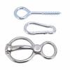 Horse Tie Blocker Sturdy 304 Stainless Steel Galvanized Iron Tack Supplies Accessories for Trailer