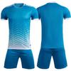 Children Football Jerseys Men Boys Soccer Clothes Sets Short Sleeve girls Football Uniforms Adult Kids Soccer Jersey Tracksuit