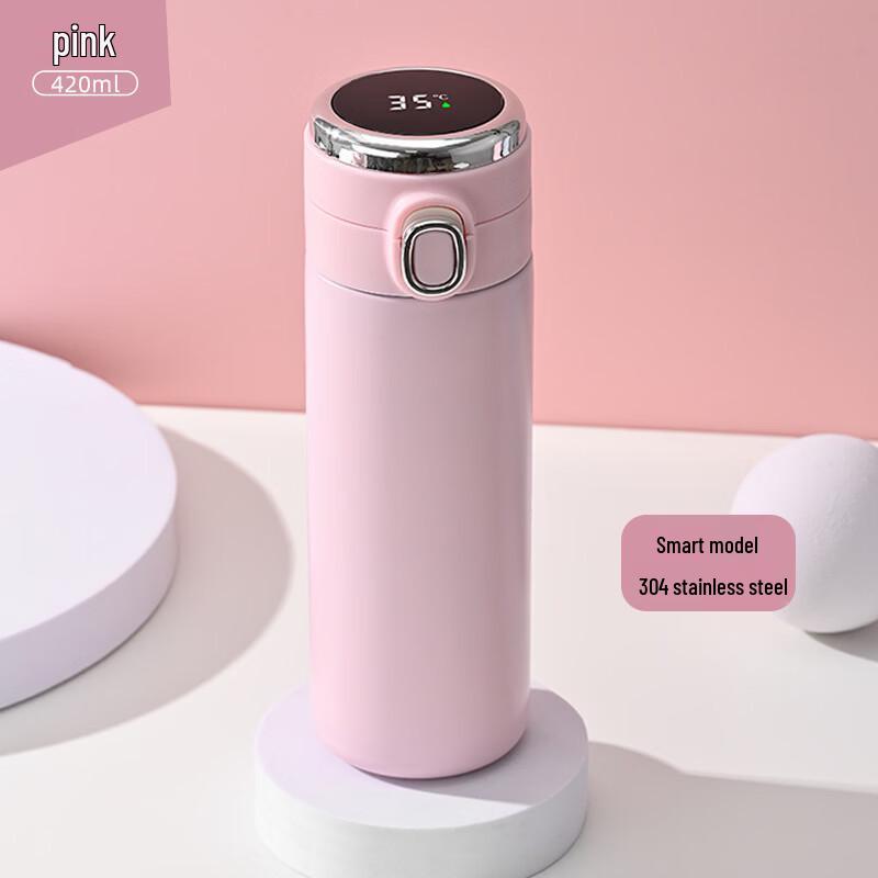 OLOEY 304 Stainless Steel Smart Insulated Travel Mug