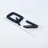 3D Krom Glanssvart ABS TDI TFSI Bil Bakemblem Klistremerke for Audi A1 A3 A4 A5 A6 A6L A7 A8 S3 S6 Q3 Q5 Q7 TT S RS