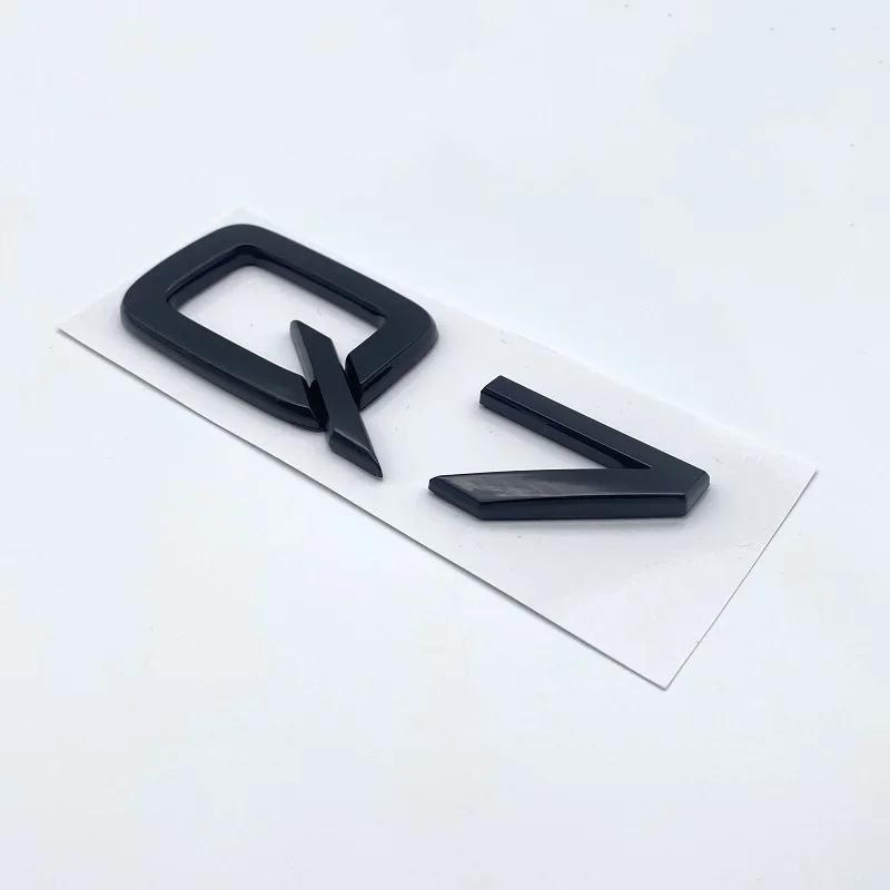 3D Krom Glanssvart ABS TDI TFSI Bil Bakemblem Klistremerke for Audi A1 A3 A4 A5 A6 A6L A7 A8 S3 S6 Q3 Q5 Q7 TT S RS
