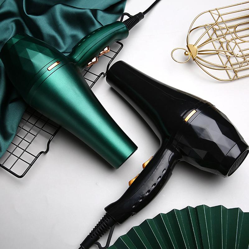Hair Dryer Professional Negative Ion Blower Home Use Cold Blow Drying Salon Blower Diffuser Concentrator Nozzle