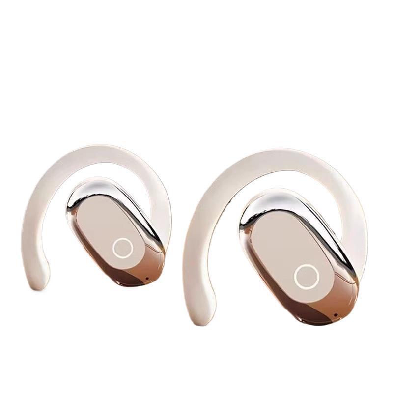 2025 Bluetooth Bone Conduction Over-Ear Wireless Sports Headphones with Long Battery Life
