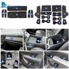 Siliconen Antislip Sleufmat voor Hyundai Santa Fe 2024 2025 Interieur Deur Sleuf Mat Bekleding Vormdeel