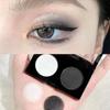 Gray Pink Rose Tea Brown! Low Saturation Olive Skin Pink Brown Two-Tone Eyeshadow Single Color Matte Pure Desire Style Earth Tones