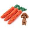 Pet Toys Cotton Rope Weaving Carrot Puppy Dogs To Relieve Boredom and Wear Resistance and Bite Resistance Pet Supplies